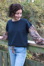 Sweat Eden bleu marine