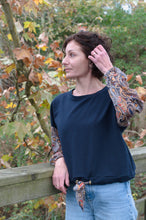 Sweat Eden bleu marine