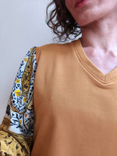 Sweat Eden Ocre - coton bio