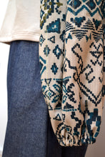 Sweat Emy - Beige motif ethnique