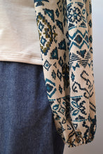 Sweat Emy - Beige motif ethnique