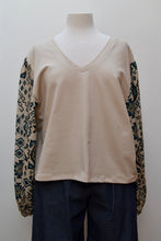 Sweat Emy - Beige motif ethnique