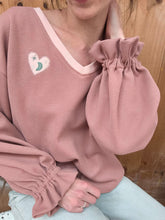 Sweat Gaïa - motif astres