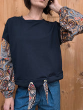 Sweat Eden bleu marine