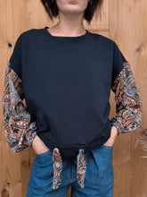 Sweat Eden bleu marine