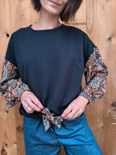 Sweat Eden bleu marine