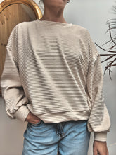 Sweat Sacha - velours