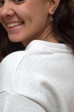 Sweat argenté LIDIA