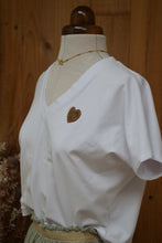 T-shirt Océane coton biologique - made in France