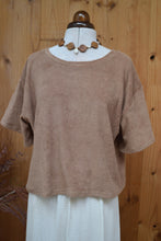 T-shirt Lou éponge - fabriqué en France - précommande