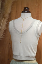 Débardeur Chloé coton - fabriqué en France