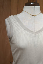 Débardeur Chloé coton - fabriqué en France