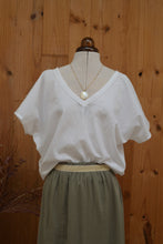 Blouse bohème Inès - Plumetis & dentelle