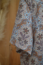 T-shirt Mila motif cachemire - fabriqué en France