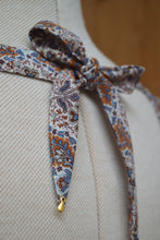 T-shirt Mila motif cachemire - fabriqué en France