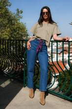 T-shirt Alma - coton bio vert kaki