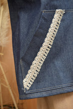 Veste en jean bohème Elise - précommande - fabriquée en France