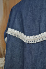 Veste en jean bohème Elise - précommande - fabriquée en France