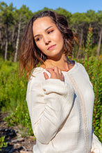 Blouse bohème EMMY - gaze de coton & dentelle