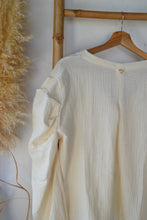 Blouse bohème ALLURE - gaze de coton