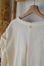 Blouse bohème ALLURE - gaze de coton