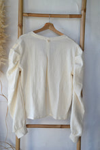 Blouse bohème ALLURE - gaze de coton