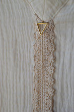 Blouse bohème EMMY - gaze de coton & dentelle