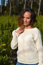 Blouse bohème EMMY - gaze de coton & dentelle