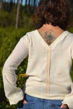 Blouse bohème EMMY - gaze de coton & dentelle