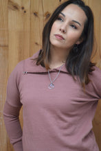 Sweat EDEN - sweat femme torsades