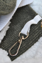 Sac ELLIE - velours côtelé kaki