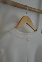 Sweat bohème coton bio - sweat femme EMMA Ecru