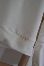 Sweat bohème coton bio - sweat femme EMMA Ecru