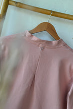 Sweat bohème coton bio - sweatshirt EMMA vieux rose