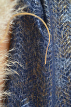 Sweat ASTREA - Sweat brillant or et argent