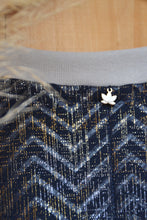 Sweat ASTREA - Sweat brillant or et argent